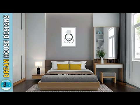 22+ Beautiful Small BEDROOM Design Ideas BIG Style | DREAM House Designs Simple Life