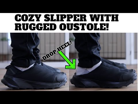 Cozy Slipper Meets Rugged Outsole! adidas Terrex Winter Slip-On Cold.Rdy Boots Review