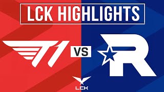 T1 vs KT Highlights ALL GAMES | LCK 2024 Regional Finals | T1 vs KT Rolster