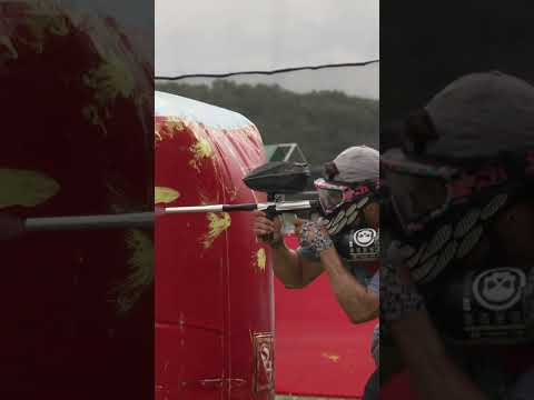 Flank goodness it's Friday 🙏😅 | Paintball 1vs1 | Hormesis Elite Tour #shorts