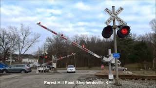 Railroad Crossings of the CSX Mainline Subdivision