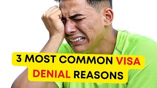 3 MOST common VISA DENIAL Reasons for Czech Republic ☹️🇨🇿