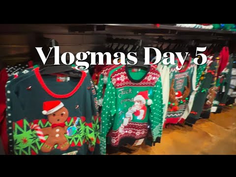 Vlogmas 2024 Day 5! Spencer’s @Westgate Mall