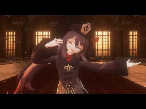 [MMD] 愛包ダンスホール| Hu Tao | Genshin Impact