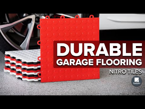 Nitro Tiles Garage Flooring – Stylish, Durable Floor Tiles