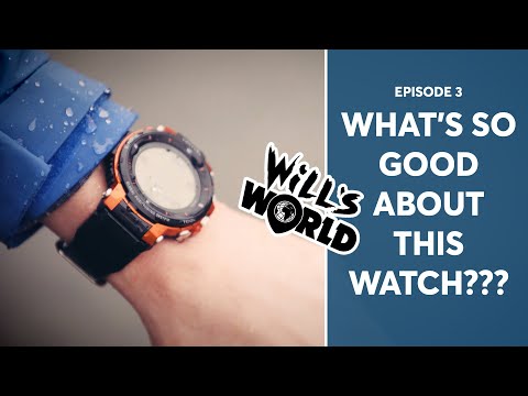 Casio Pro-Trek WSD F30 Review - Will's World Episode 3