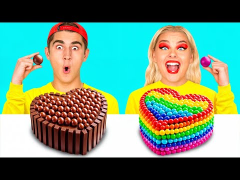 Cake Decorating Challenge | Prank Wars by BaRaDa Challenge