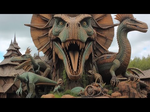 West Midlands Safari Park Dinosaurs: Journey Through Time | Interactive Dino Adventure!