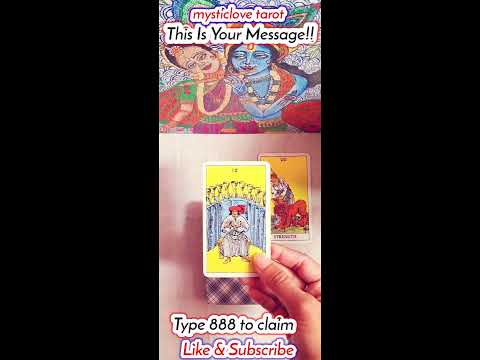 🌟🍀YOUR SPIRIT GUIDES HAVE A SPECIAL MESSAGE FOR YOU🌟🍀#englishtarot#shorts#spiritguidesmessage