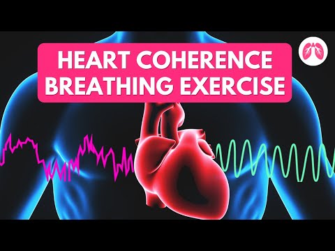 Heart Coherence Breathing Exercise | HRV Resonant Cardiac Breathwork | TAKE A DEEP BREATH