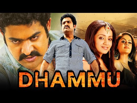 Dhammu (Full HD) Jr NTR Action Hindi Dubbed Full Movie | Trisha Krishnan, Karthika Nair