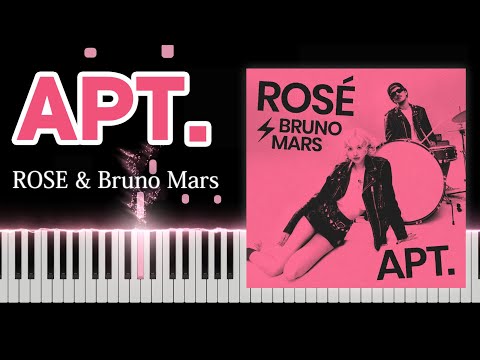 ROSÉ & Bruno Mars  - APT.  [Piano Cover]