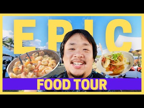 LARGEST Food Festival in East Honolulu, Hawaii Amazing Food Tour