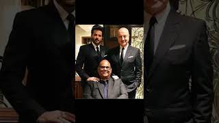 Satish kaushik with friends anupam kher and Anil Kapoor #shortsfeed #shorts #ytshorts #anilkapoor