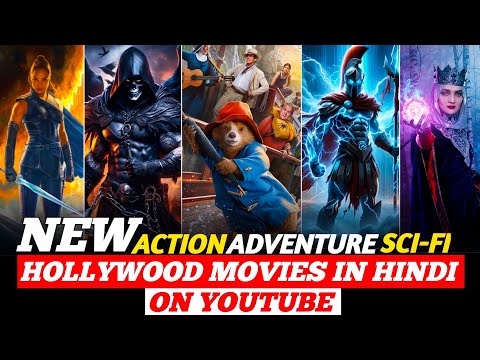 Top 10 New Action/Thriller Hollywood Movies In Hindi On YouTube | 2025 Hollywood Movies in Hindi