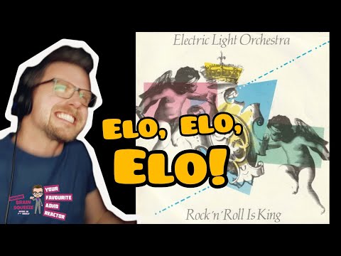 *CLEARS THROAT* ELO, ELO, ELO!! | ELO - ROCK 'N' ROLL IS KING (ADHD REACTION)