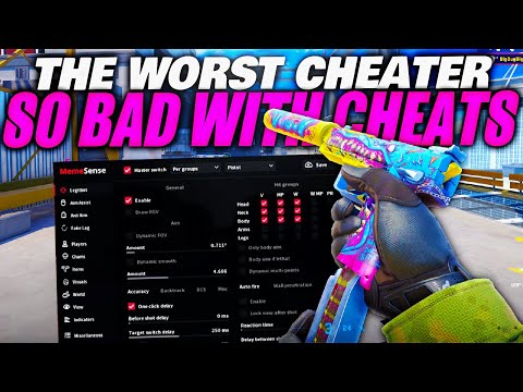 I Played Against THE WORST CHEATER On Counter-Strike 2 (PRIME)