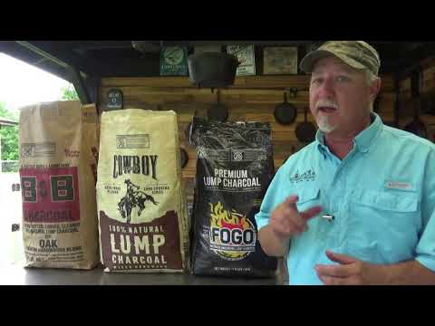 LUMP CHARCOAL IS NOT CREATED EQUAL  LUMP CHARCOAL REVIEW B&B - COWBOY - FOGO