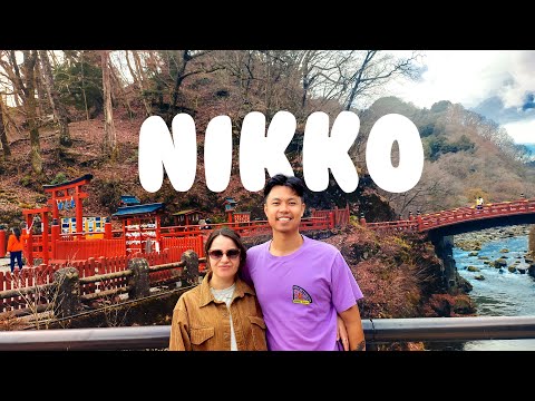 We ESCAPED Tokyo To The Country! | Best Day Trip From Tokyo | NIKKO