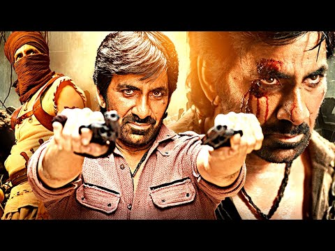 Tiger Nageswara Rao Interval Bang Scene | Ravi Teja Best Fight Scenes | South Top 5 Action Scene