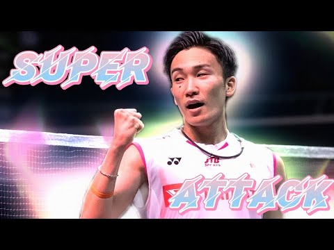 Kento Momota - The Best Player of The Year 2019