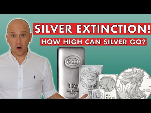 Silver To Go Extinct & Cause The Price To Explode! An In Depth Analysis