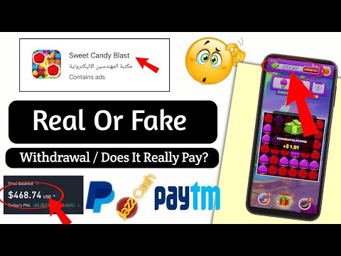 Sweet Candy Blast Game - Sweet Candy Blast Real Or Fake - Sweet Candy Blast Withdrawal