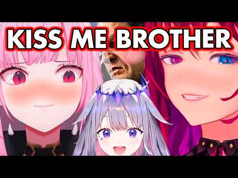 Calli Biboo and IRyS Finally Understand REAL Brotherhood 【Hololive EN】