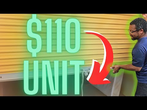 ONLY $110 For This An Abandoned Storage Unit