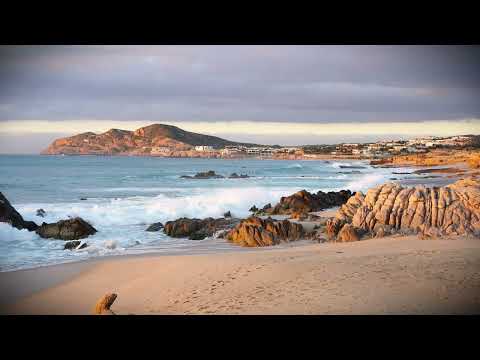 Relaxing Ocean Waves - Peaceful Background Music for Meditation & Sleep | Calming Nature Sounds