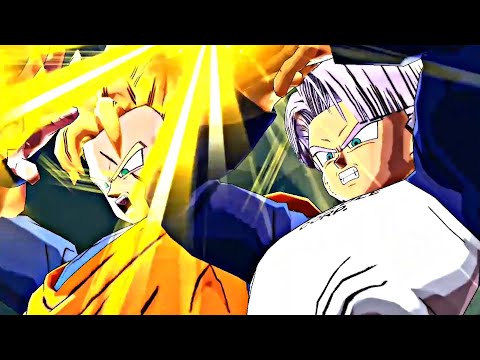 Revival LL Super Saiyan Gohan & Trunks (Youth) and Android 18 Trailer 🔥 IN DRAGON BALL LEGENDS