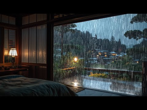 Relax with Natural Rain Ambience | Rain Sounds for Sleeping