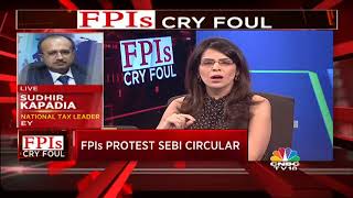 FPIs Seek SEBI Chairman's Intervention