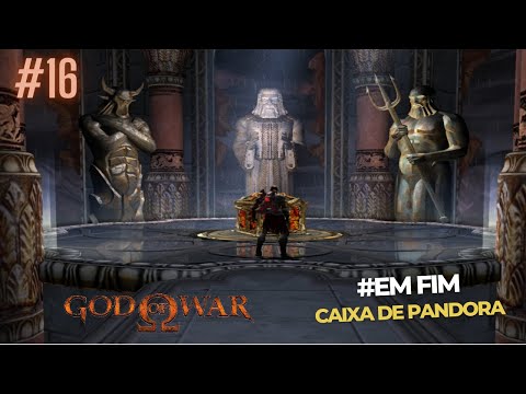 God of War - Em fim Caixa de Pandora