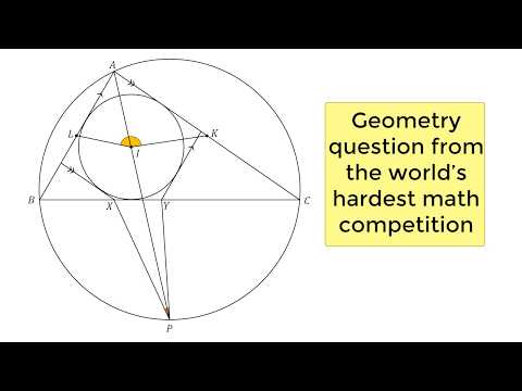 Geometry question to test the world's best math students (IMO 2024 problem 4)