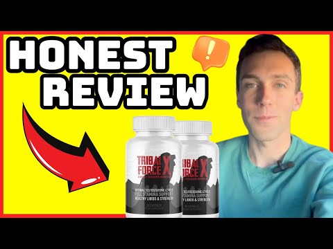 TRIBAL FORCE X - ((❌⚠️BEWARE!🛑❌⚠️) - TRIBAL FORCE X REVIEW - TRIBAL FORCE X MALE SUPPLEMENT REVIEWS