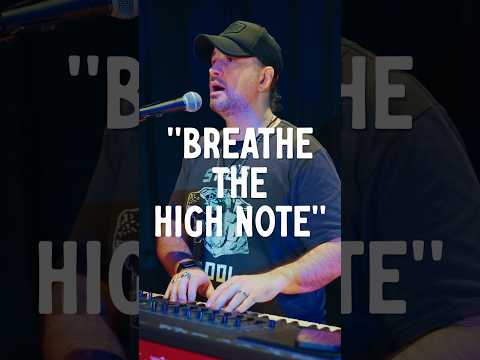 “Breathe The High Note” #vocalcoach #voice #singer #singing #singingexercises #shorts