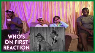 Whos on First Reaction Video (Abbott & Costello)