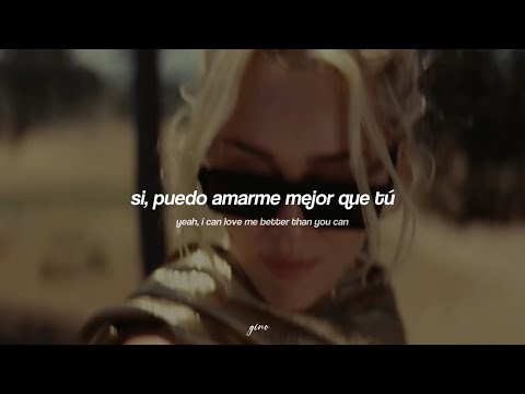 Miley Cyrus - Flowers (Traducida al español) + Lyrics + Video oficial