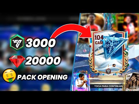 GASTO 3000 FC POINTS Y 20K DE JOYAS EN MI PRIMER PACK OPENING DEL AÑO 😎🔥 FC MOBILE