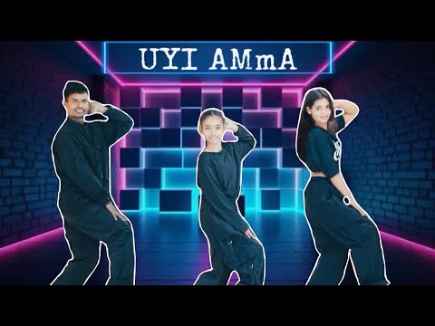 UYI Amma | Dance Video | Azaad  | Aman D, Rasha |D4dancer Choreography