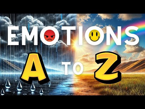 Emotions A to Z | Let's Learn & Sing | Fun Learning Songs for Kids