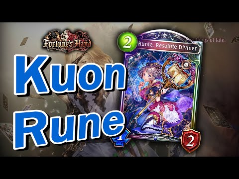 Why did they give this deck healing?【Shadowverse/Fortune's Hand】