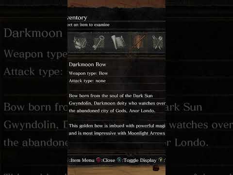 Dark Souls Boss Weapons (#12) #darksouls #darksoulsremastered #shorts