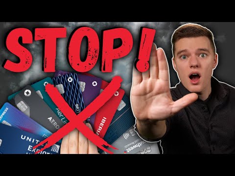 10 Reasons to AVOID AIRLINE Credit Cards