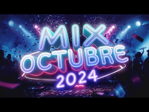 MIX OCTUBRE 2024🥳LO MAS NUEVO | MIX LO NUEVO REGGAETON - CACHENGUE - CUMBIA - RKT | - DANI NAVAS