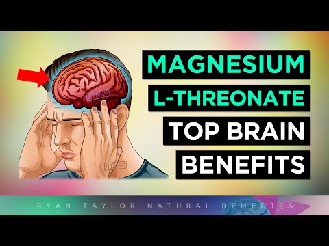 Top BRAIN Benefits of MAGNESIUM L-THREONATE (Magtein)