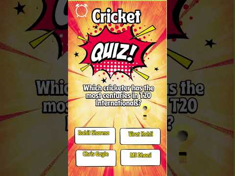 Ultimate Cricket Trivia Quiz