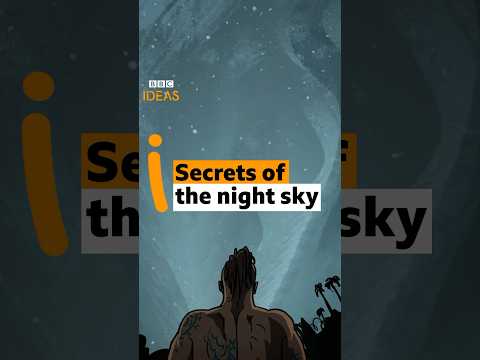 How was the night sky essential for survival? #bbcideas #astronomy #space #visualthinking #science