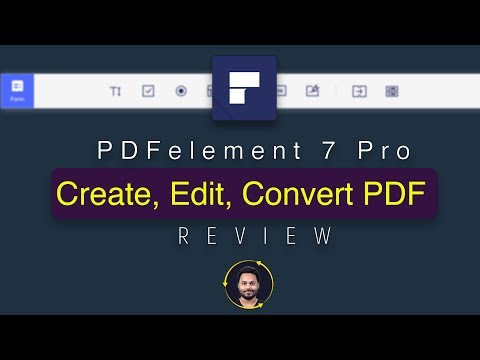 PDFelement 7 Pro - The easiest way to create, edit, convert PDF